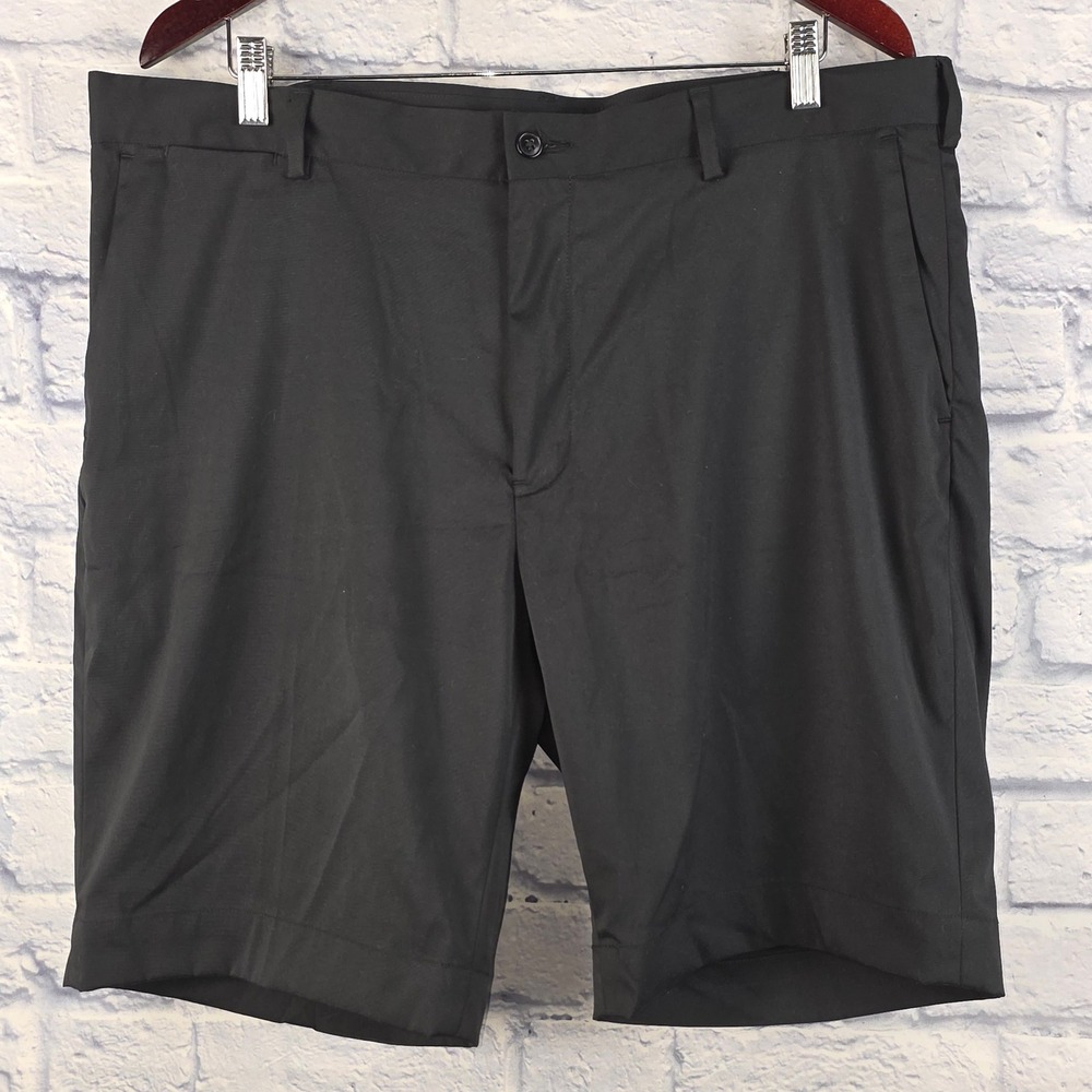 Polo Ralph Lauren Performance Mens Black Stretch Classic Fit Golf Shorts Size 38